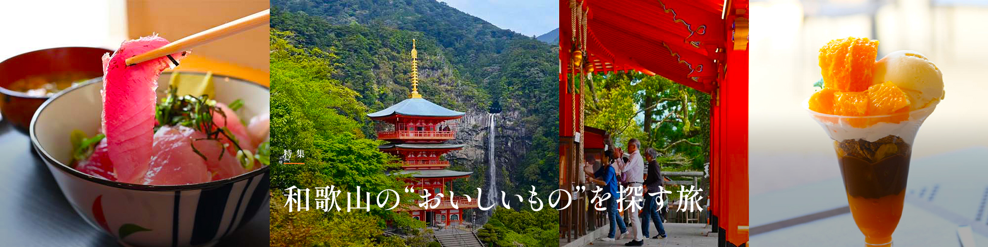 和歌山の “おいしいもの” を探す旅。